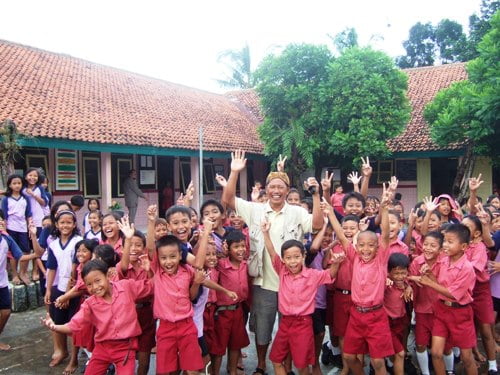 School_Childen_Kebumen_Central_Java