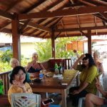 Relaxing_Girls_Tanta_Moon_Resort_Siladen_island_Sulawesi