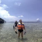 Britta_and_Tommy_Happy_after_Snorkeling_Siladen