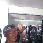 Connie_and_Britta_from_Denmark_Flying_to_Palu_Sulawesi
