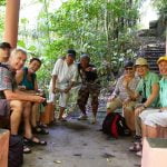 Doris_and_Friends_from_Switzerland_Kali_Waterfall_Minahasa_Sulawesi