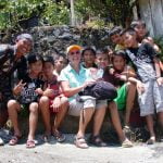 Doris_from_Switzerland_with_Kali_Village_Children