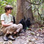 Maria_from_Russia_with_Black_Crested_Macaques_Tangkoko_Nature_Reserve