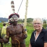 Papuan_Warrior_Welcoming_Guests
