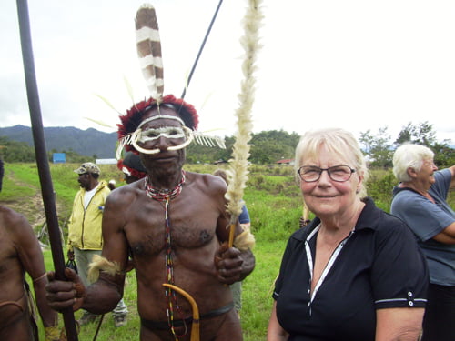 Papuan_Warrior_Welcoming_Guests