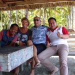 Stephan_and_Wife_from_Holland_with_New_Friends_Kota_Mobagu_Sulawesi