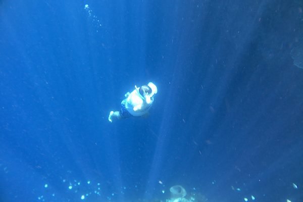 Snorkeler_Lekuan_One_Bunaken_Marine_Park
