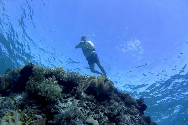 Snorkeler_Siladen_Reef_Bunaken_Marine_Park