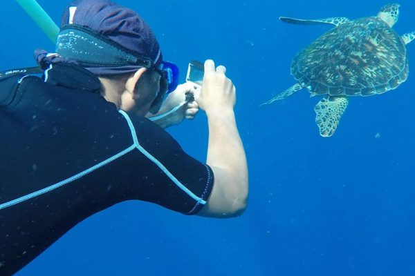Benjamin_Midren_and_Friends_Siladen_Photographing_Turtle